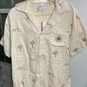 41. NWT Simply Southern Button Down Shirt